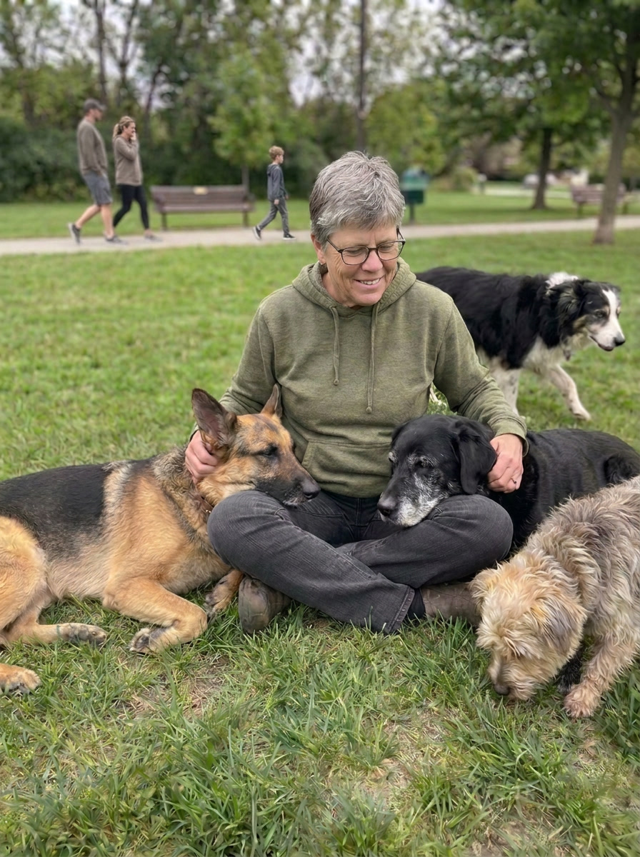 Support Our Senior Dogs